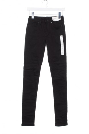 Damen Jeans Uniqlo, Größe XS, Farbe Schwarz, Preis 22,99 €