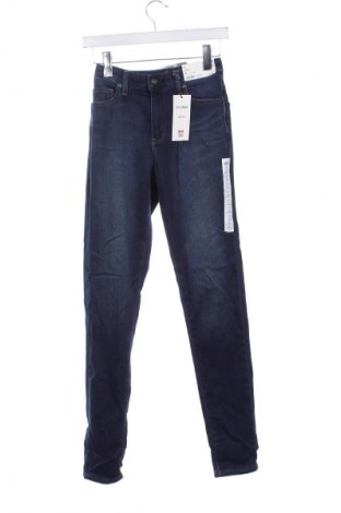 Damskie jeansy Uniqlo, Rozmiar XS, Kolor Niebieski, Cena 297,99 zł