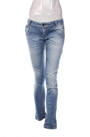 Damskie jeansy United Colors Of Benetton, Rozmiar M, Kolor Niebieski, Cena 52,99 zł