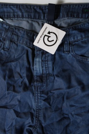 Damskie jeansy United Colors Of Benetton, Rozmiar XL, Kolor Niebieski, Cena 52,99 zł