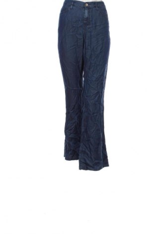 Damskie jeansy United Colors Of Benetton, Rozmiar XL, Kolor Niebieski, Cena 52,99 zł