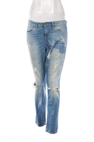 Damskie jeansy United Colors Of Benetton, Rozmiar M, Kolor Niebieski, Cena 59,99 zł