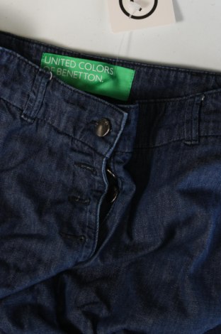 Damskie jeansy United Colors Of Benetton, Rozmiar XS, Kolor Niebieski, Cena 131,99 zł