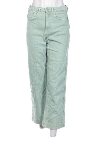 Damen Jeans Weekday, Größe M, Farbe Grün, Preis 14,99 €