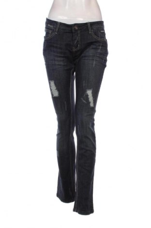 Damen Jeans Wild West, Größe XL, Farbe Blau, Preis 19,99 €