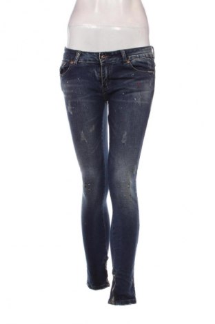 Damen Jeans Wiya, Größe S, Farbe Blau, Preis 13,49 €