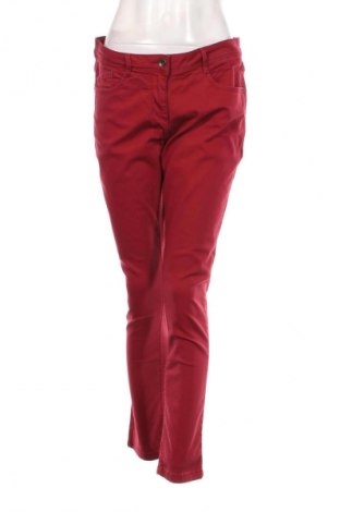 Damen Jeans Yessica, Größe L, Farbe Rot, Preis 8,49 €