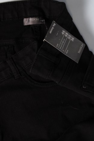 Damen Jeans Yessica, Größe XL, Farbe Schwarz, Preis 14,99 €