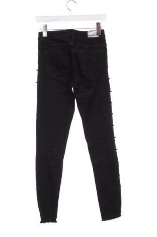 Damen Jeans Zara, Größe XS, Farbe Schwarz, Preis 6,99 €