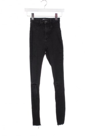 Damen Jeans Zara, Größe XXS, Farbe Schwarz, Preis 8,99 €