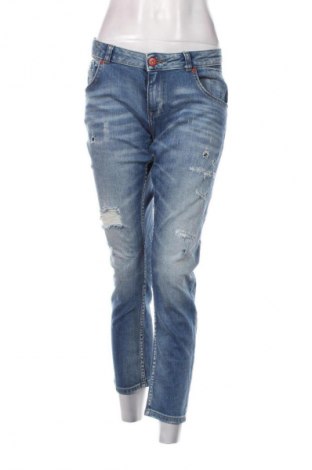 Damen Jeans Zara, Größe L, Farbe Blau, Preis 8,99 €