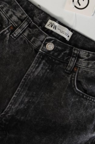 Дамски дънки Zara, Размер XS, Цвят Сив, Цена 27,29 лв.