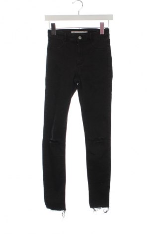 Blugi de femei Zara, Mărime XS, Culoare Negru, Preț 44,99 Lei