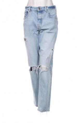 Damen Jeans Zara, Größe L, Farbe Blau, Preis € 13,81