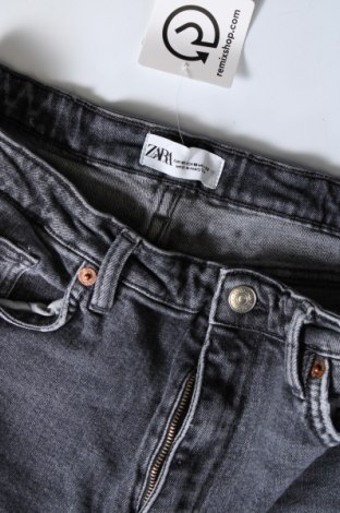 Damskie jeansy Zara, Rozmiar L, Kolor Szary, Cena 37,99 zł