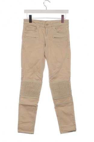 Damen Jeans Zara, Größe XS, Farbe Beige, Preis 8,99 €