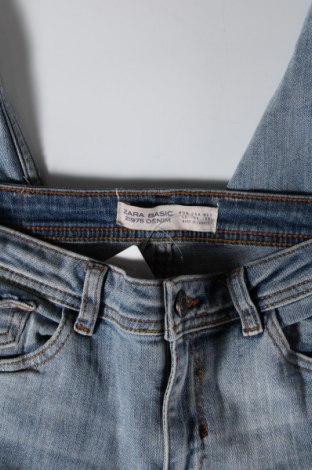 Damskie jeansy Zara, Rozmiar M, Kolor Niebieski, Cena 43,99 zł