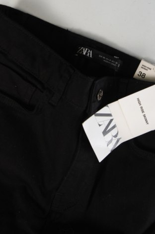 Дамски дънки Zara, Размер XS, Цвят Черен, Цена 31,49 лв.