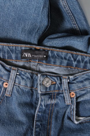 Γυναικείο Τζίν Zara, Μέγεθος XS, Χρώμα Μπλέ, Τιμή 19,99 €