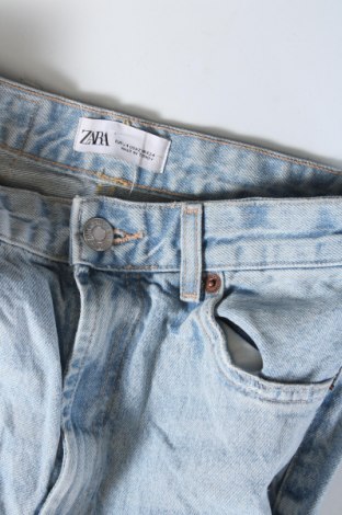 Blugi de femei Zara, Mărime XS, Culoare Albastru, Preț 88,99 Lei