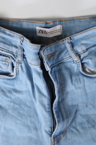 Дамски дънки Zara, Размер M, Цвят Син, Цена 12,99 лв.