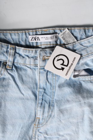 Damskie jeansy Zara, Rozmiar XXS, Kolor Niebieski, Cena 86,99 zł