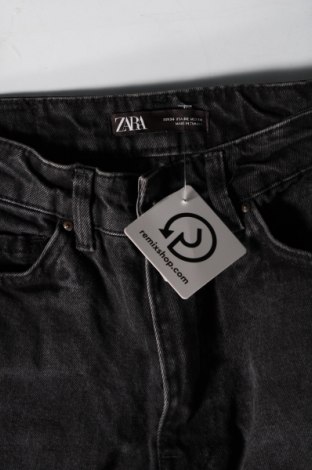 Дамски дънки Zara, Размер XS, Цвят Сив, Цена 27,49 лв.