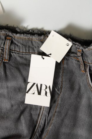 Damskie jeansy Zara, Rozmiar XXL, Kolor Szary, Cena 168,16 zł