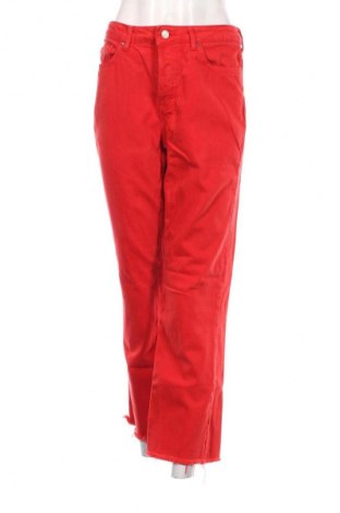 Damen Jeans Zara, Größe M, Farbe Rot, Preis 6,99 €