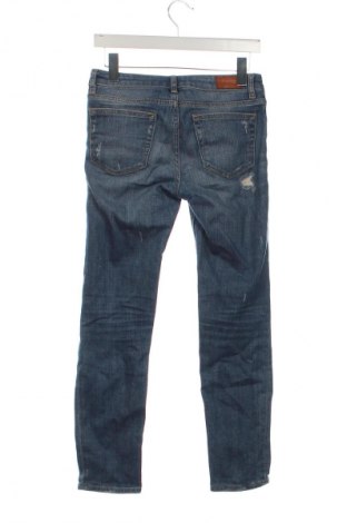 Damskie jeansy Zara Man, Rozmiar S, Kolor Niebieski, Cena 39,99 zł