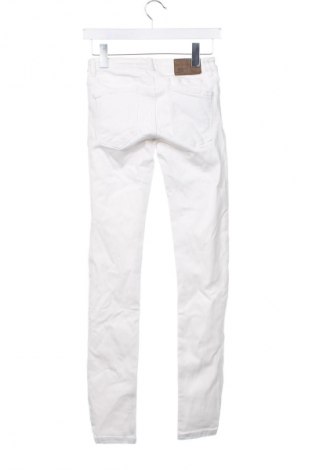 Damskie jeansy Zara Trafaluc, Rozmiar M, Kolor Biały, Cena 39,99 zł