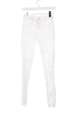 Damen Jeans Zara Trafaluc, Größe XXS, Farbe Weiß, Preis € 18,99