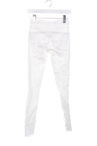 Damen Jeans Zara Trafaluc, Größe XXS, Farbe Weiß, Preis € 18,99