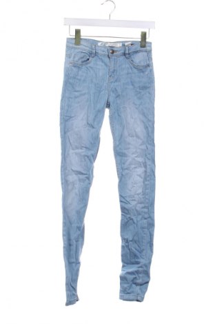 Damskie jeansy Zara Trafaluc, Rozmiar XS, Kolor Niebieski, Cena 34,99 zł