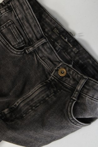 Damskie jeansy Zara Trafaluc, Rozmiar XS, Kolor Szary, Cena 30,99 zł