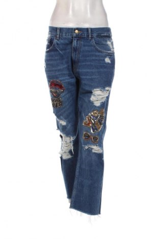 Damen Jeans Zara Trafaluc, Größe M, Farbe Blau, Preis 7,99 €