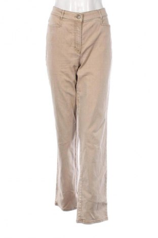 Damen Jeans Zerres, Größe M, Farbe Beige, Preis 28,79 €