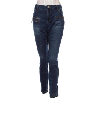 Damen Jeans Zizzi, Größe XL, Farbe Blau, Preis € 18,99