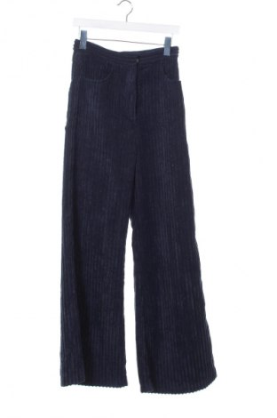 Pantaloni de velvet de femei Mariuccia	Milano, Mărime S, Culoare Albastru, Preț 113,99 Lei