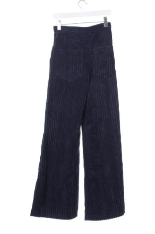 Pantaloni de velvet de femei Mariuccia	Milano, Mărime S, Culoare Albastru, Preț 113,99 Lei