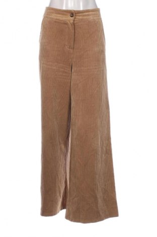 Damen Cordhose, Größe L, Farbe Beige, Preis 9,49 €