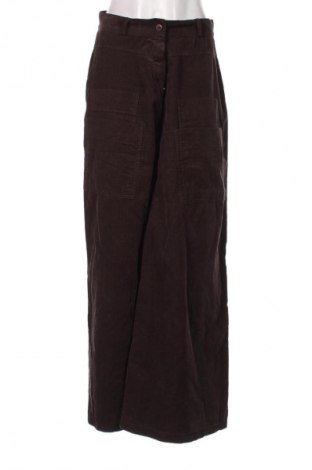 Pantaloni de velvet de femei, Mărime M, Culoare Maro, Preț 44,99 Lei