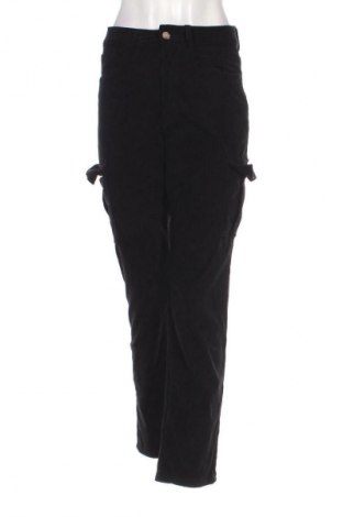 Pantaloni de velvet de femei, Mărime S, Culoare Negru, Preț 95,99 Lei