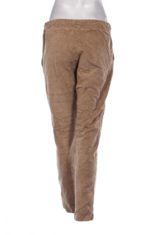 Damen Cordhose, Größe L, Farbe Beige, Preis 8,49 €