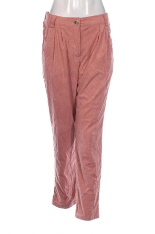 Damen Cordhose, Größe M, Farbe Rosa, Preis 5,99 €