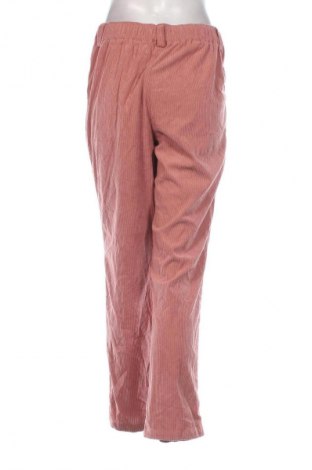 Damen Cordhose, Größe M, Farbe Rosa, Preis 5,99 €