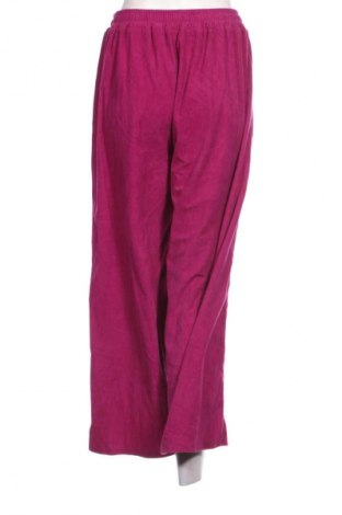 Pantaloni de velvet de femei, Mărime M, Culoare Mov, Preț 32,99 Lei