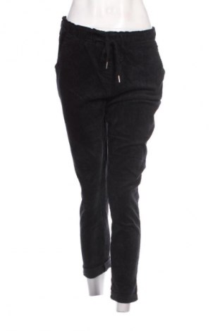 Pantaloni de velvet de femei, Mărime XL, Culoare Negru, Preț 48,99 Lei