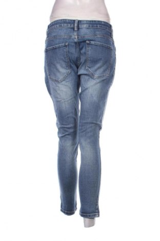 Pantaloni de velvet de femei, Mărime XL, Culoare Albastru, Preț 48,99 Lei