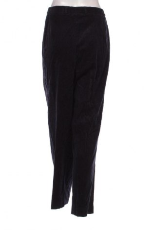 Pantaloni de velvet de femei, Mărime 3XL, Culoare Albastru, Preț 95,99 Lei